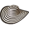 Sombrero Vueltiao Cebra 19 vueltas