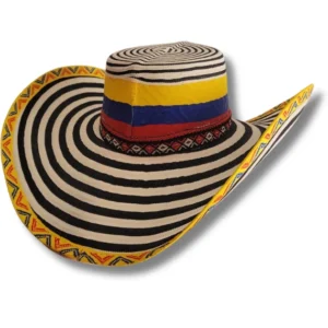 Vueltiao nylon — diseño tricolor